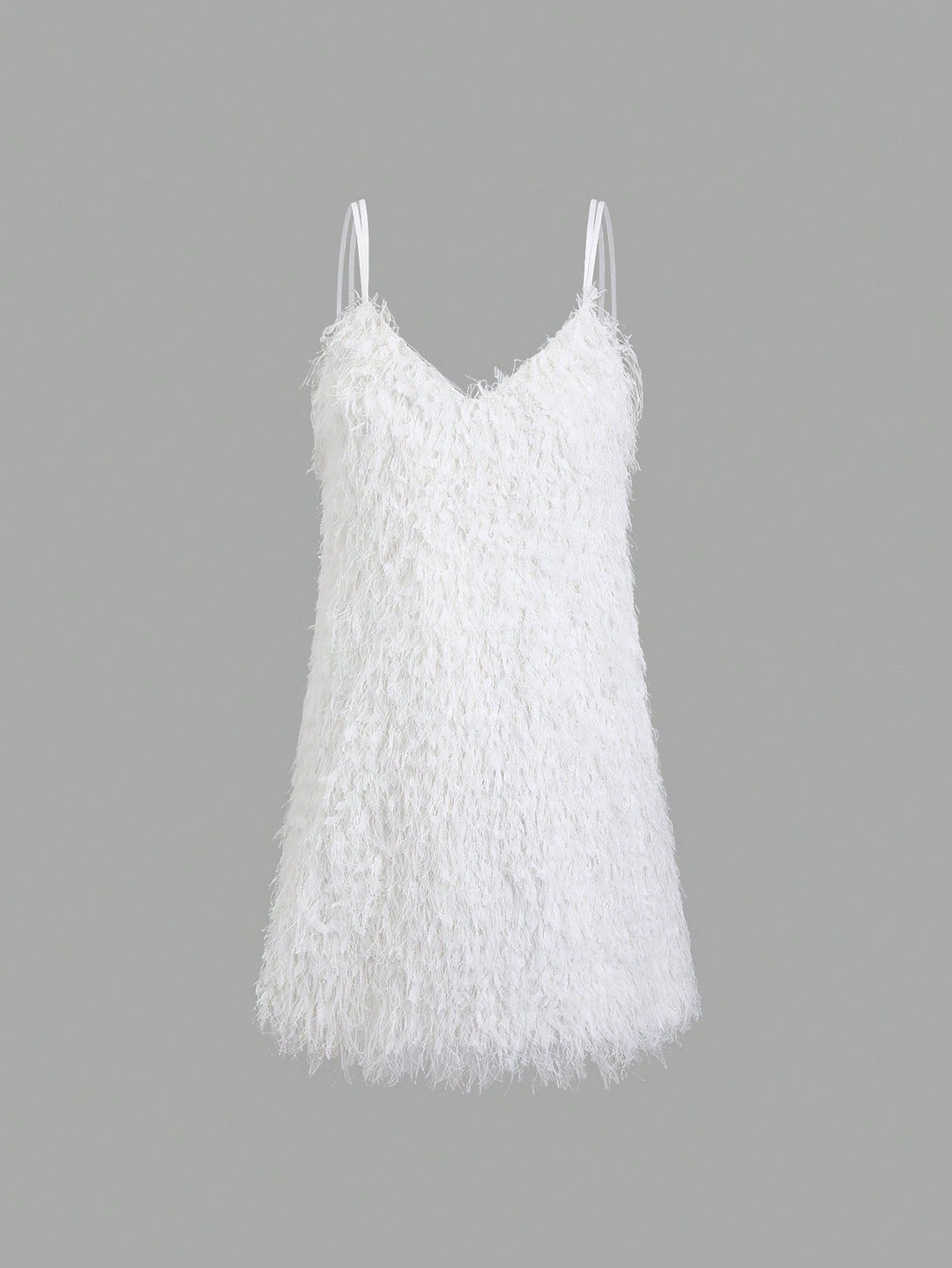 SHEIN mini ruha, fehér