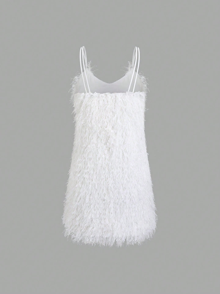 SHEIN mini ruha, fehér