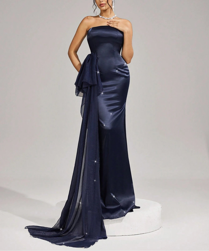 Rochie de ocazie SHEIN, albastru