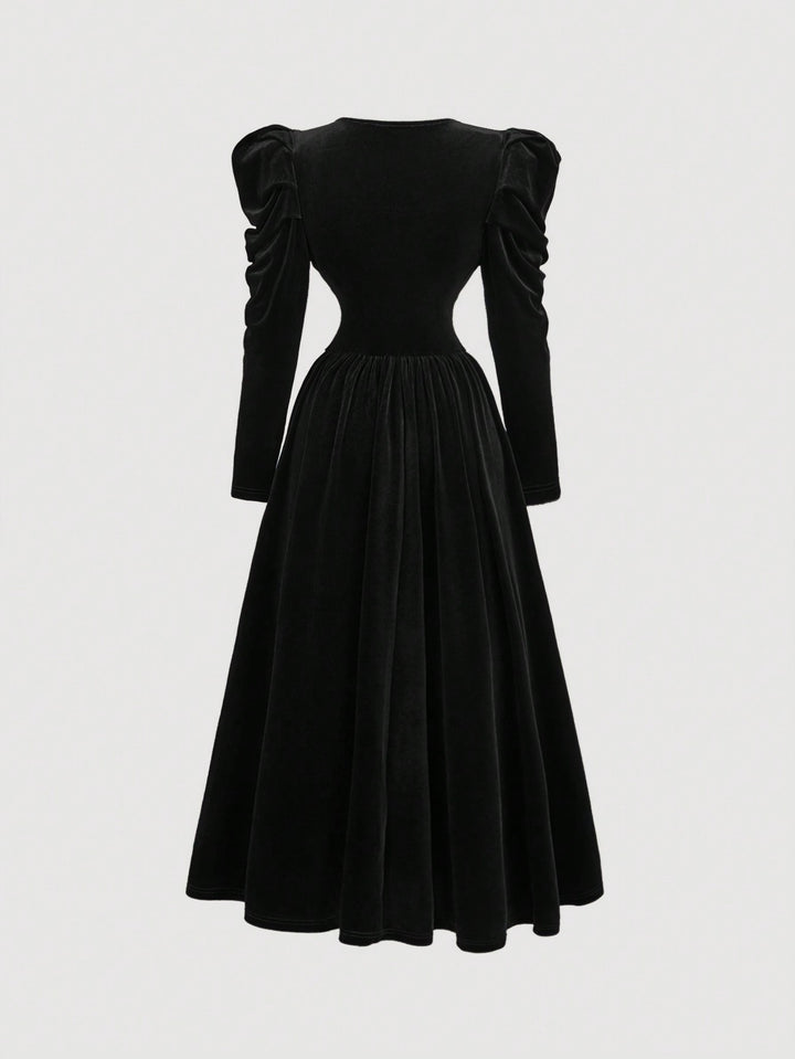 Rochie maxi SHEIN, negru