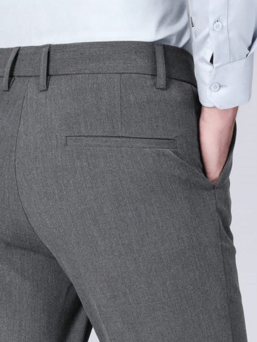 Pantaloni SHEIN, gri