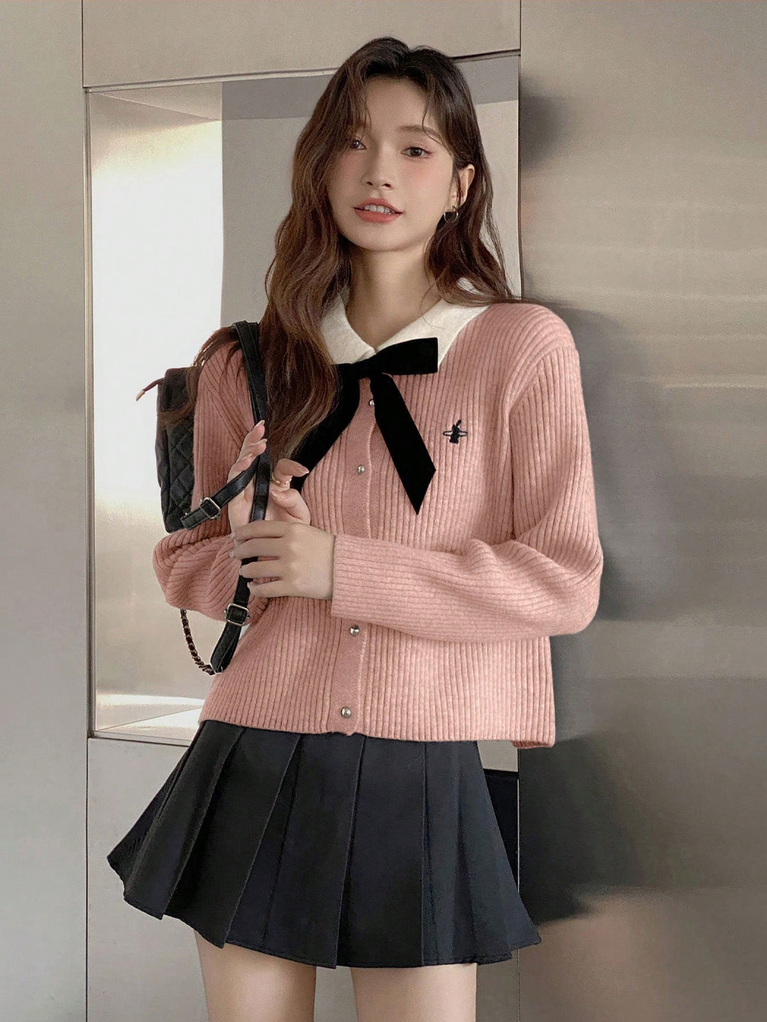 Cardigan SHEIN, roz