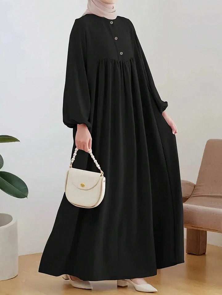 Rochie maxi SHEIN, negru