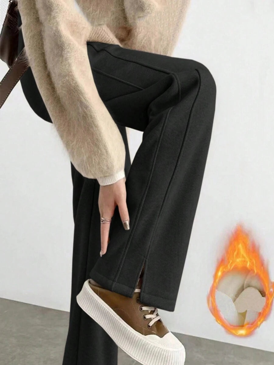 Pantaloni SHEIN, negru