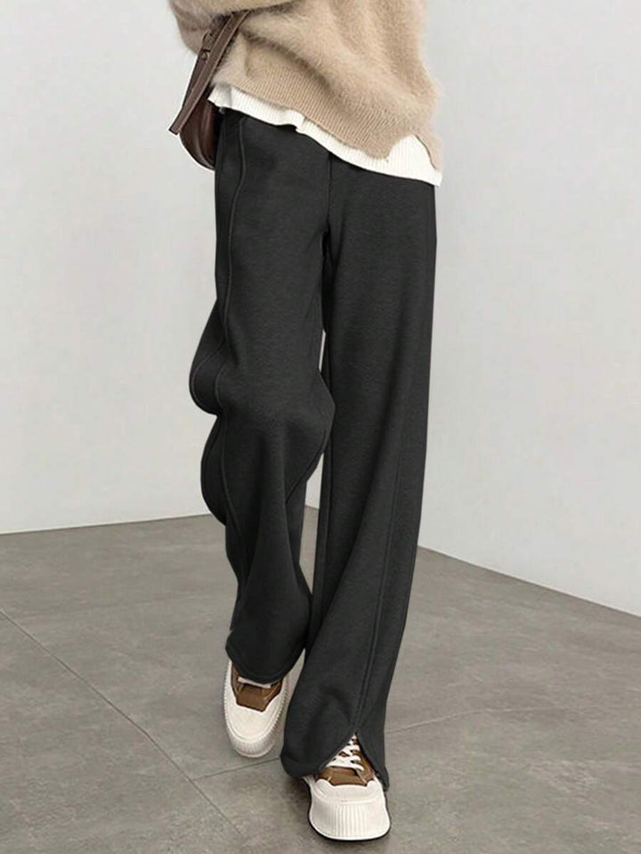 Pantaloni SHEIN, negru