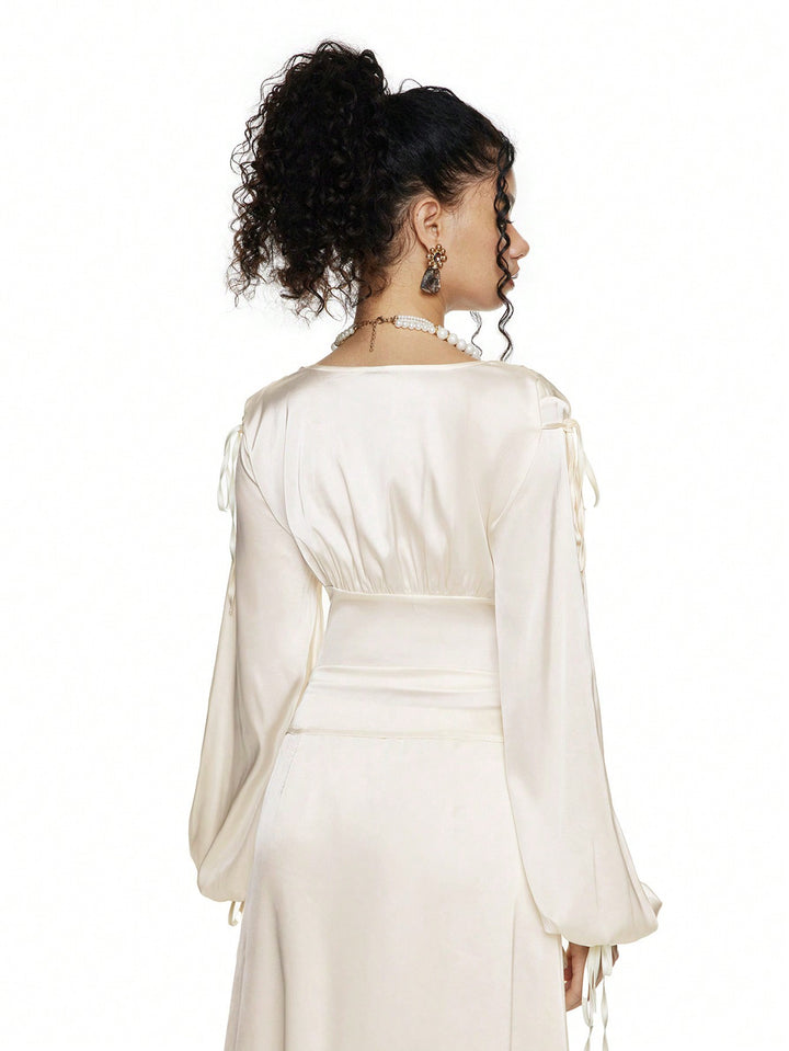 Bluza SHEIN, crem