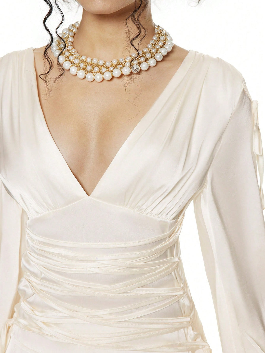 Bluza SHEIN, crem