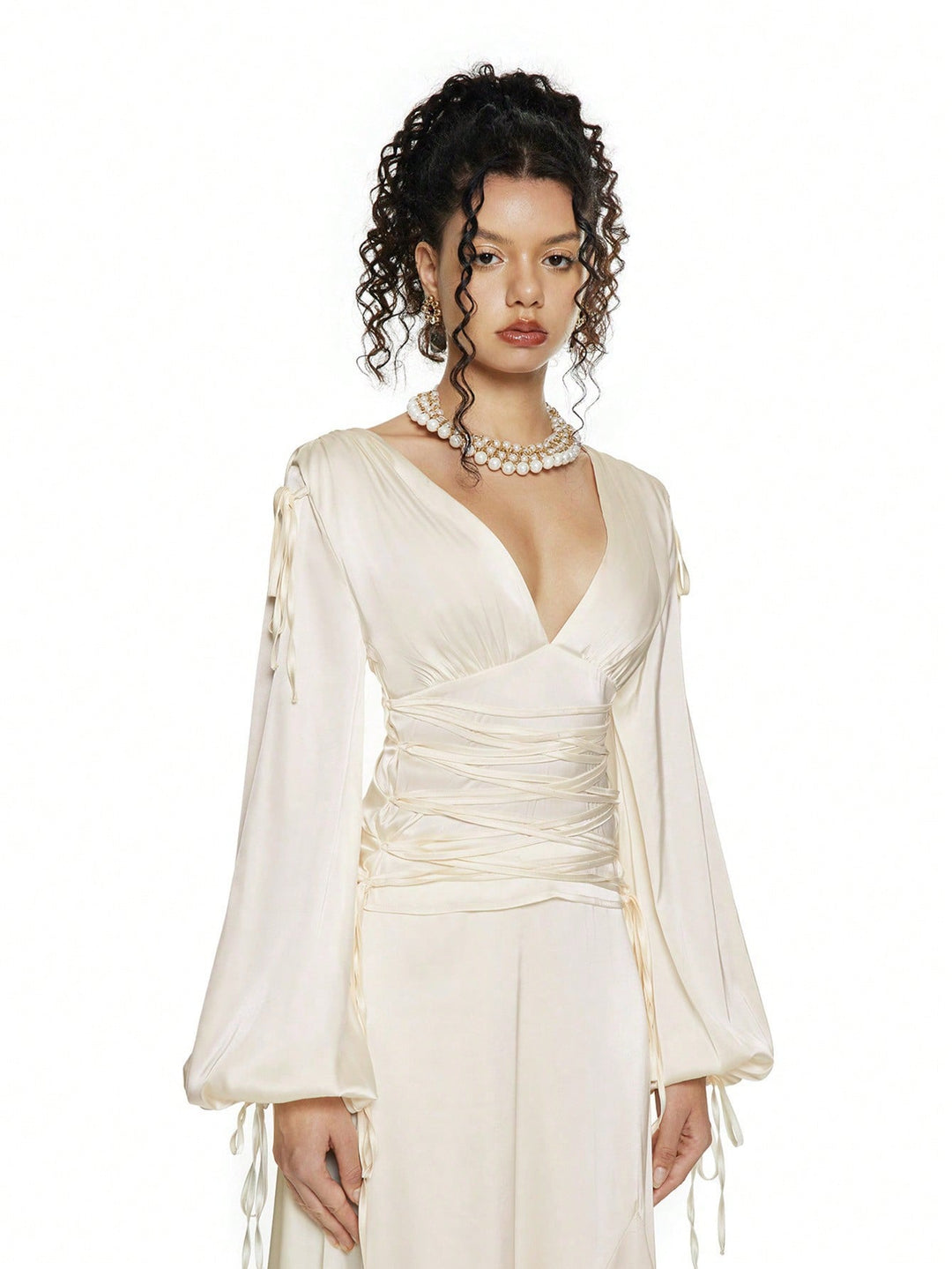 Bluza SHEIN, crem