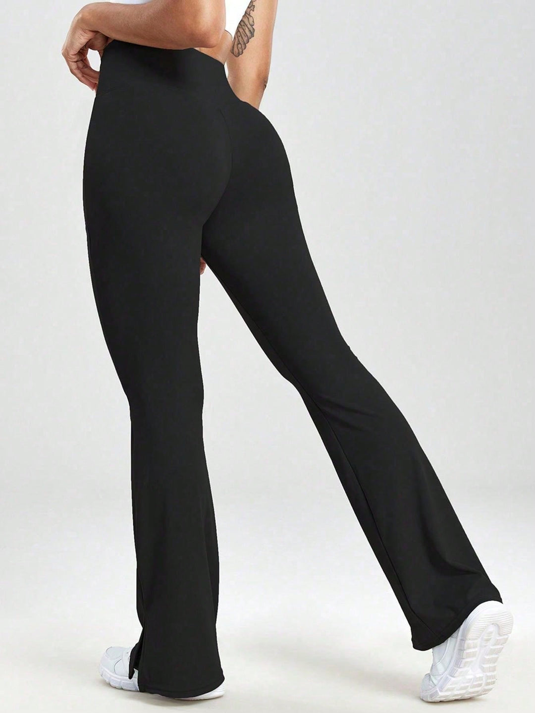 Pantaloni SHEIN, negru