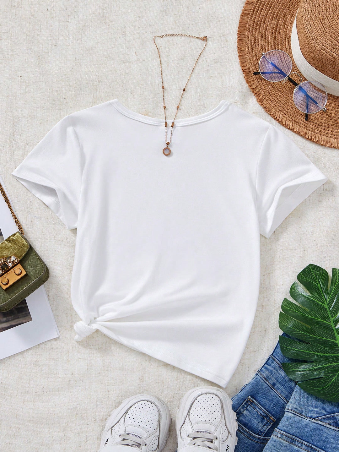 Tricou SHEIN, alb