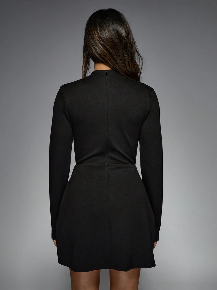 Missguided by Shein fekete ruha