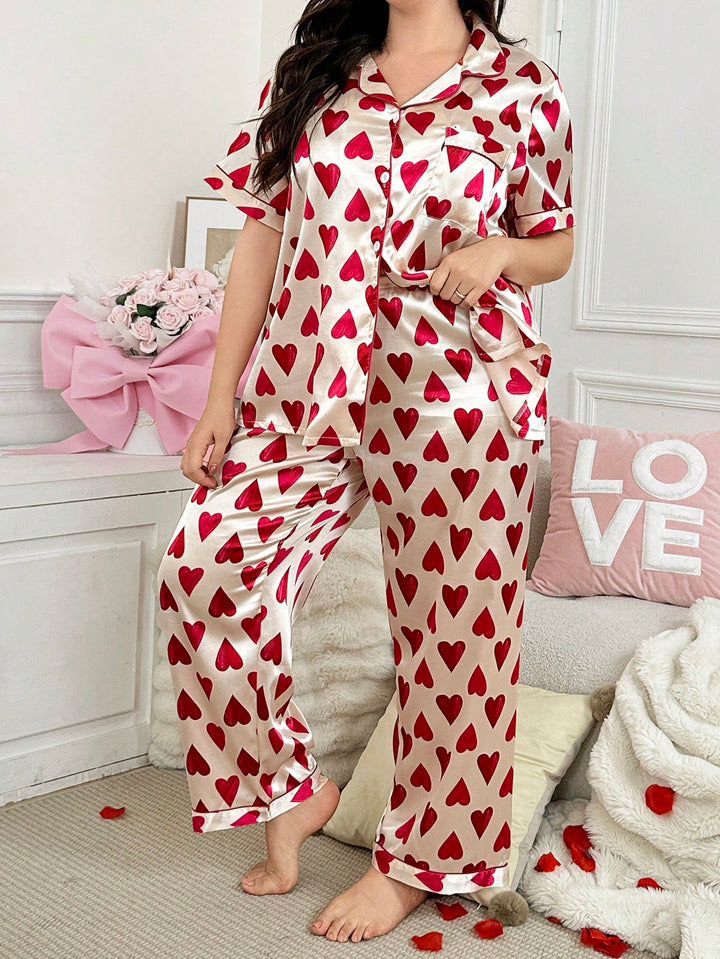 Set pijamale SHEIN