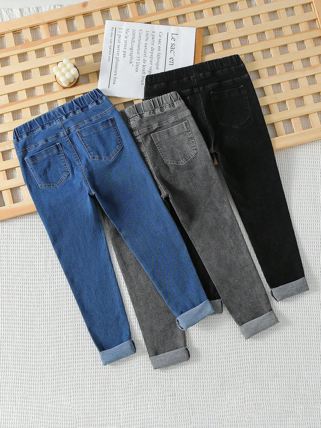 Set jeans SHEIN, mix culori