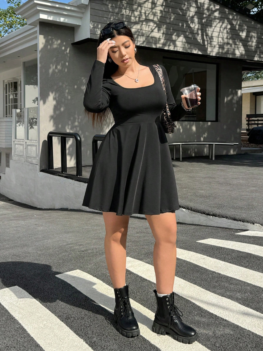 Rochie SHEIN, negru