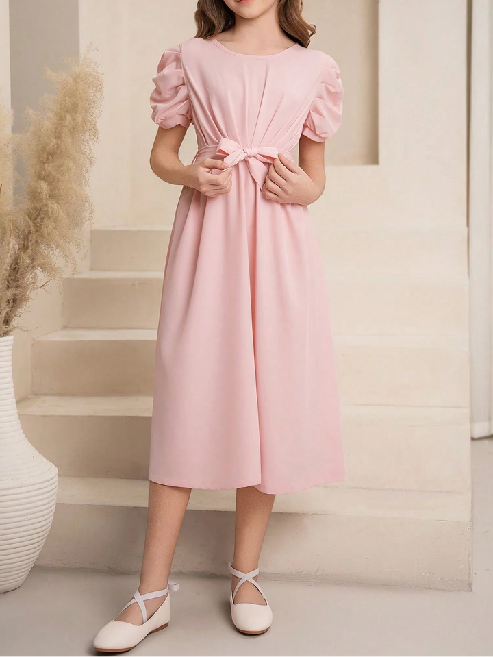 Rochie midi SHEIN, roz