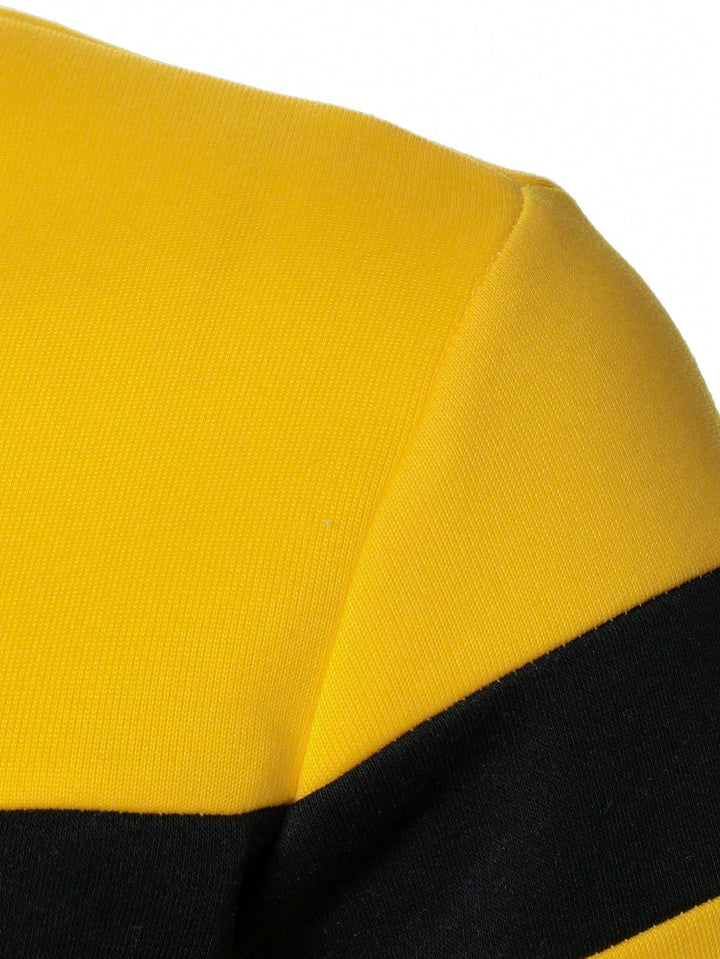 Hanorac SHEIN, galben