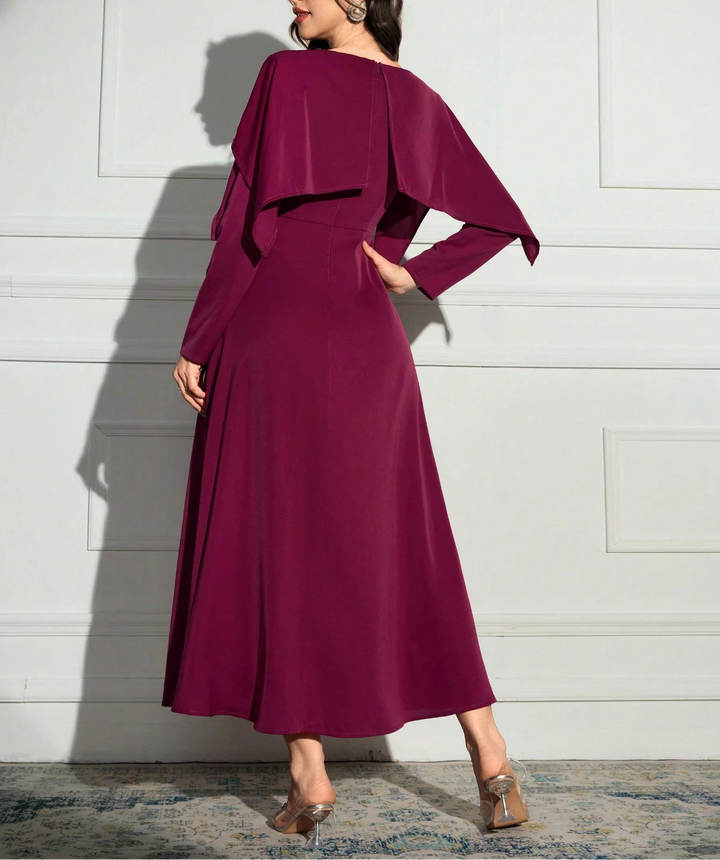 SHEIN maxi ruha, lila