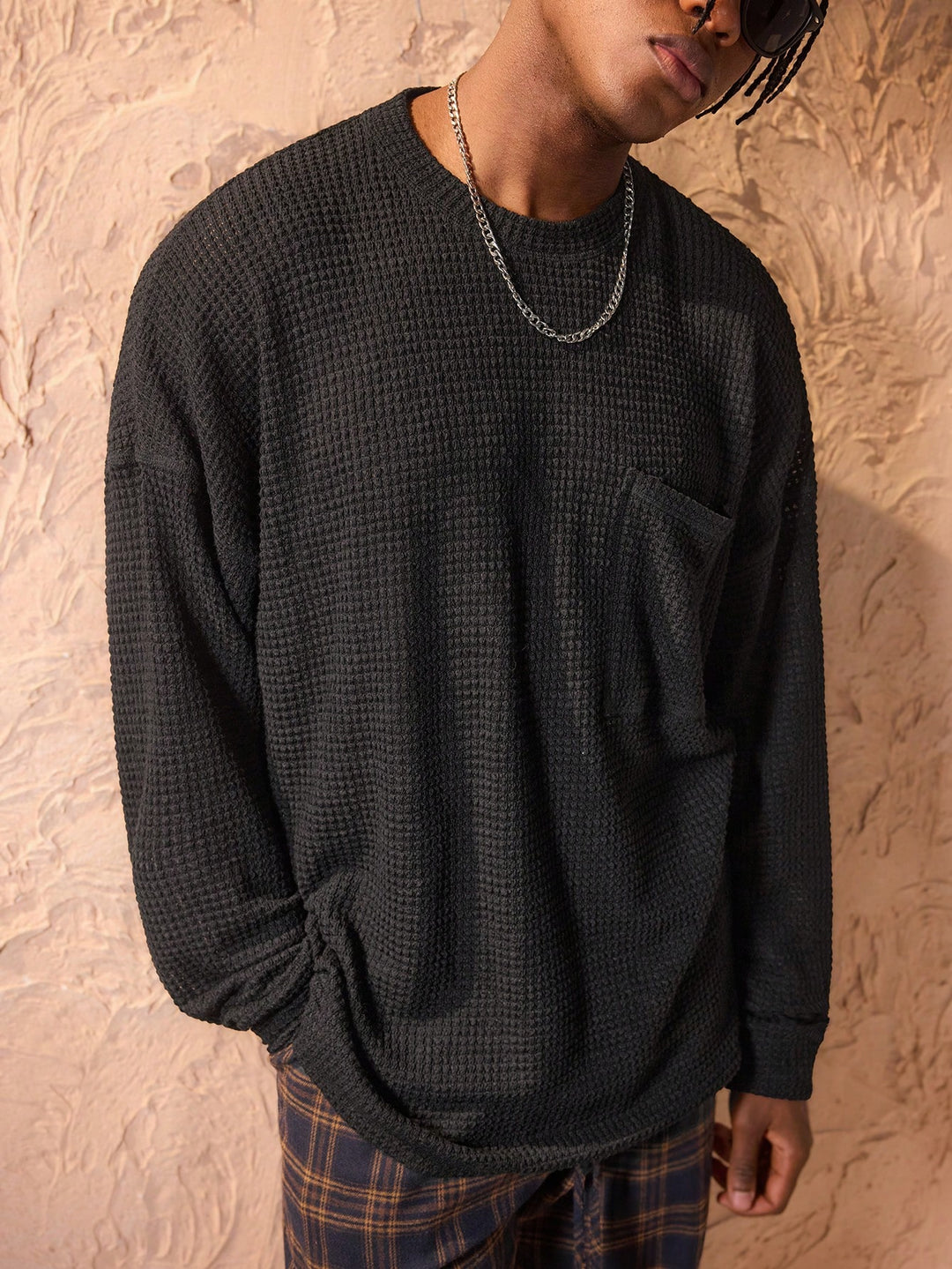 Hanorac SHEIN, negru