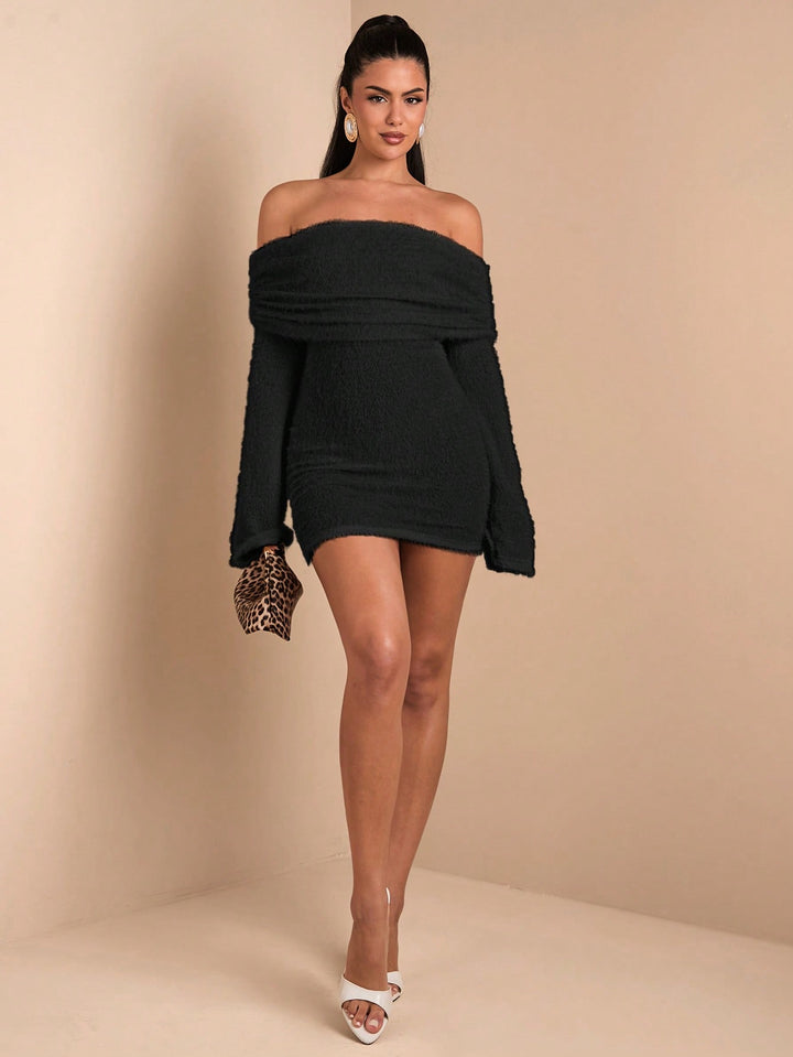 Rochie mini SHEIN, negru