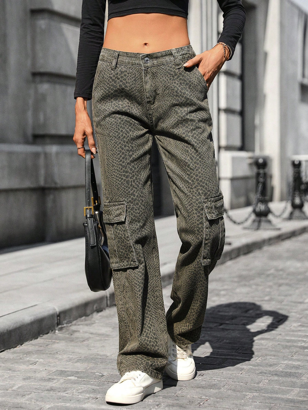 Jeans SHEIN, mix culori