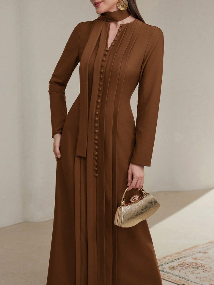 Rochie SHEIN, maro