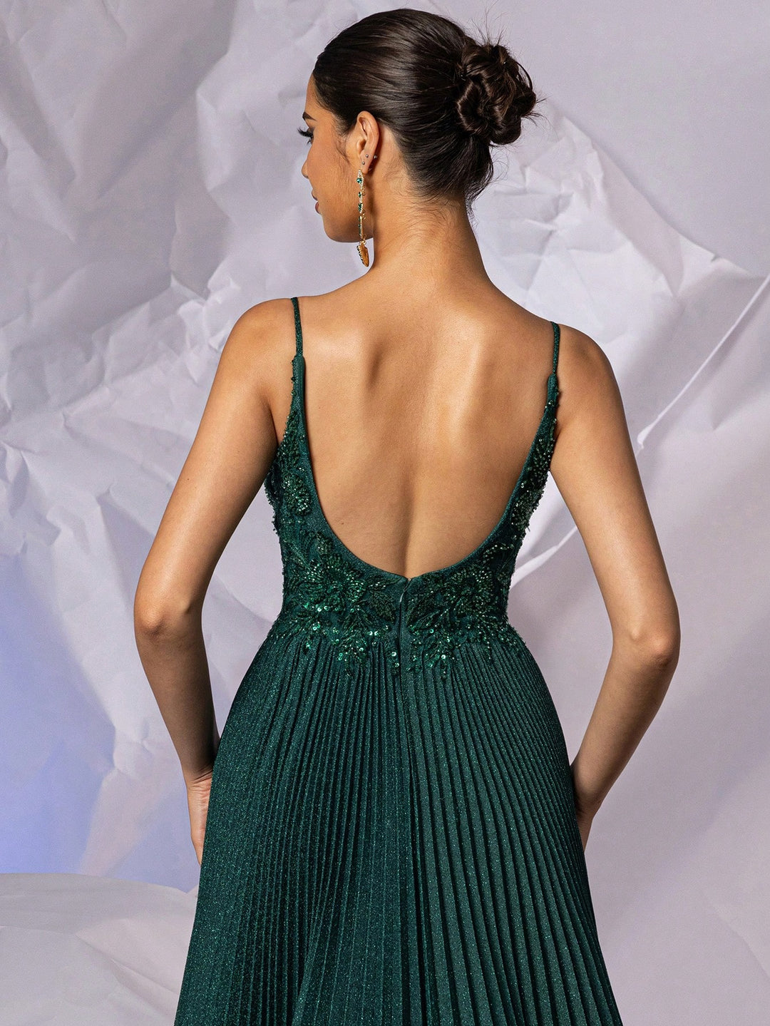 Rochie SHEIN, verde