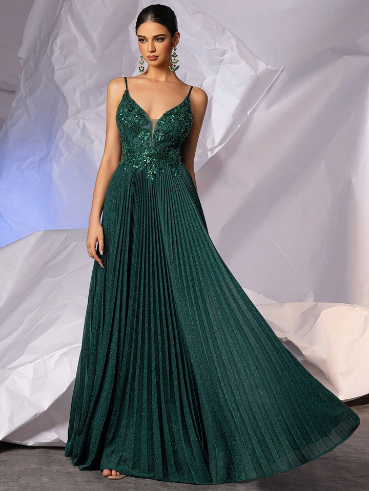 Rochie SHEIN, verde