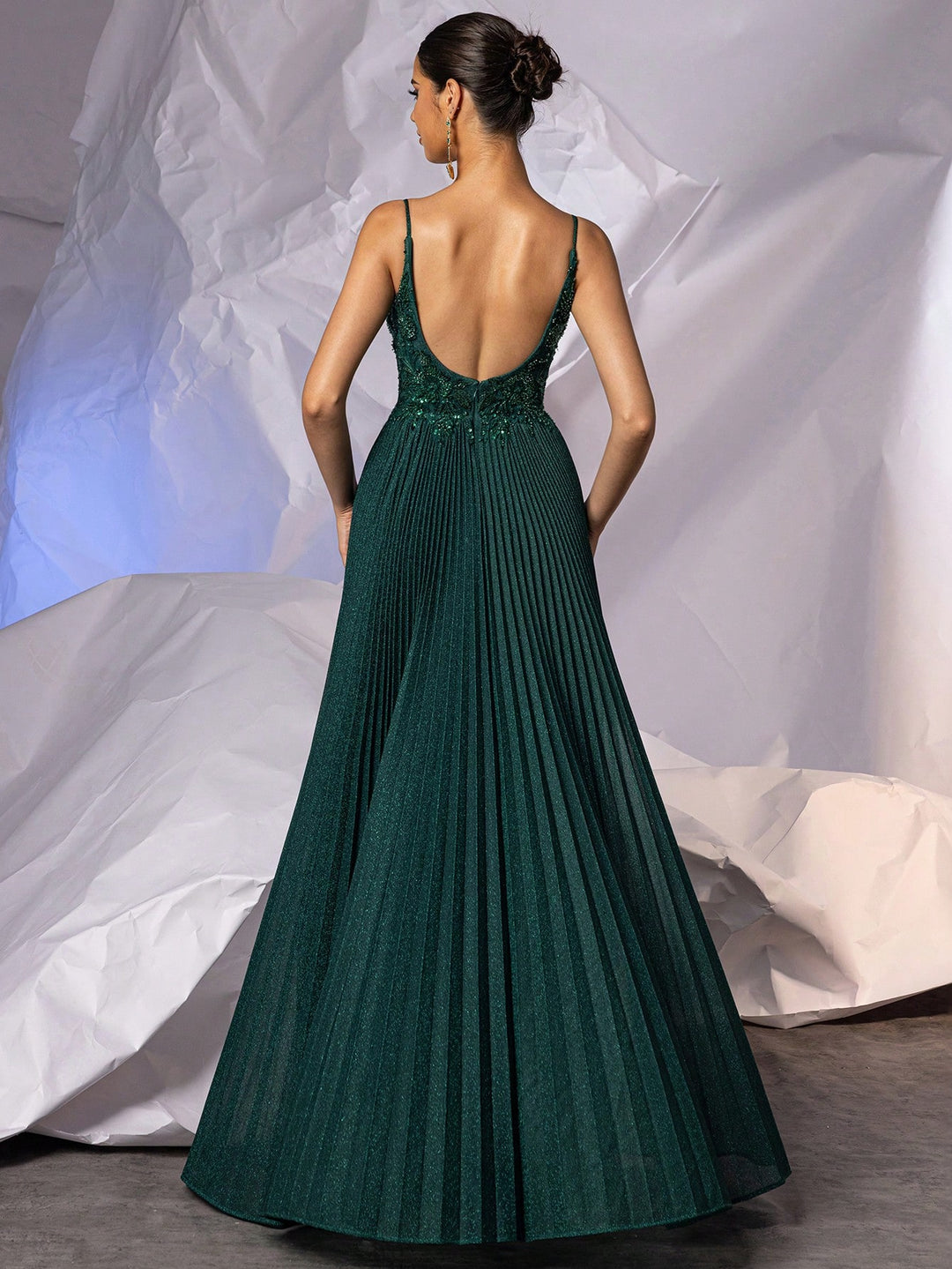 Rochie SHEIN, verde