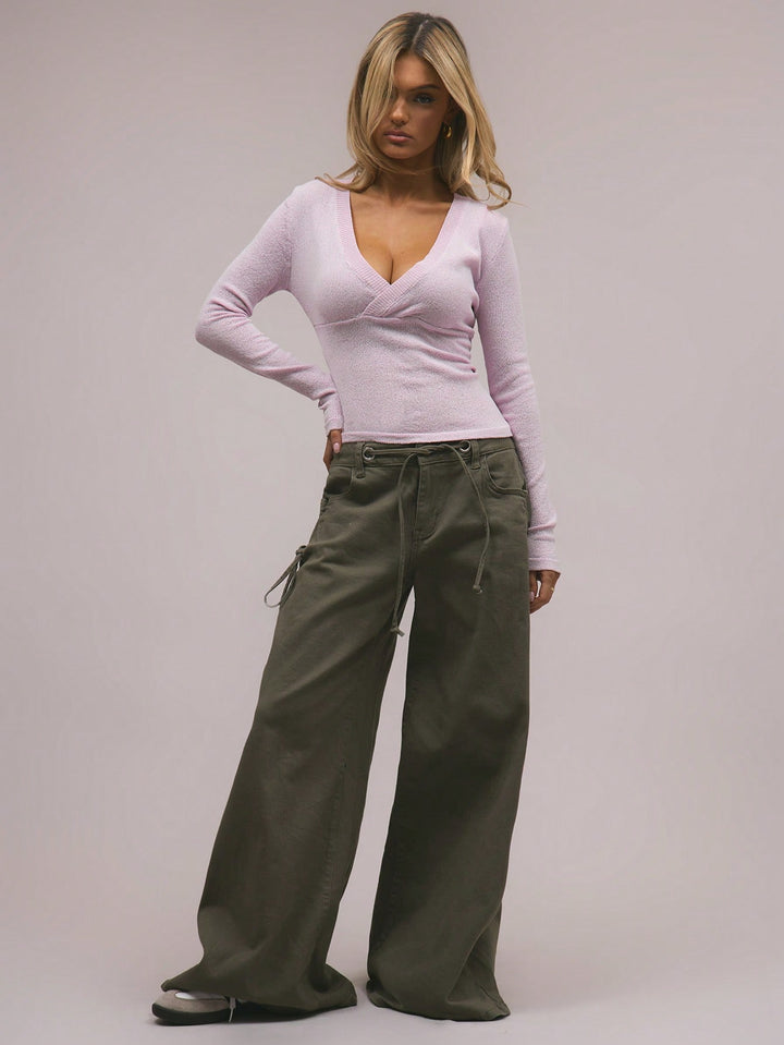 Pulover SHEIN, roz