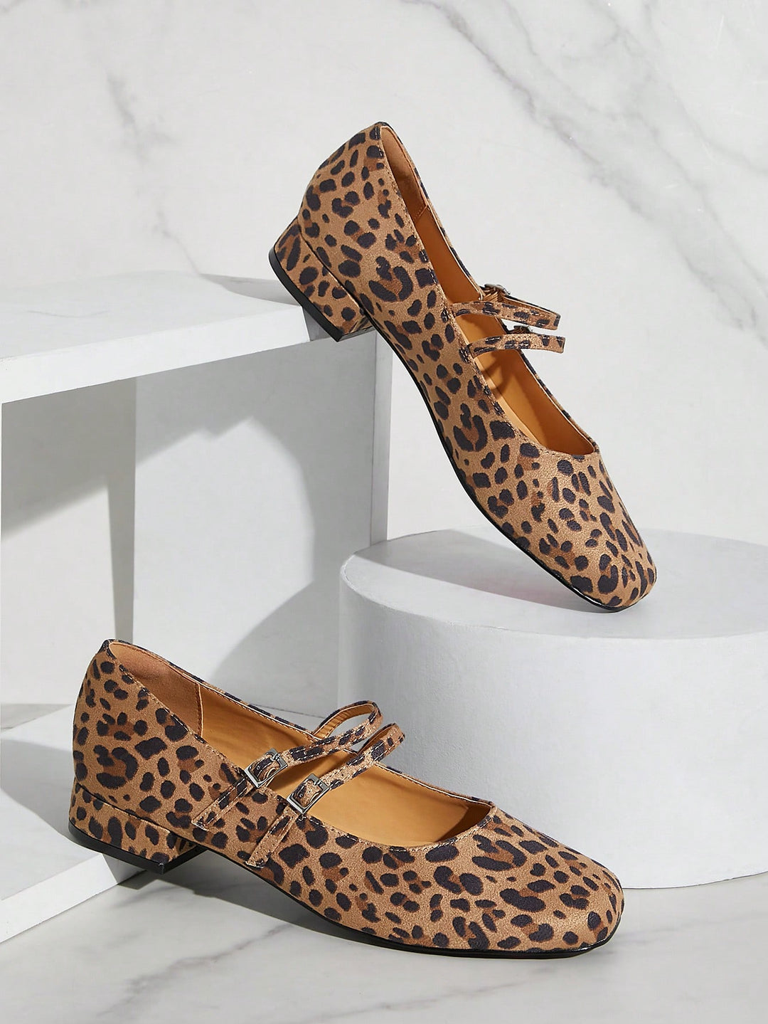 Pantofi cu toc SHEIN, mix culori