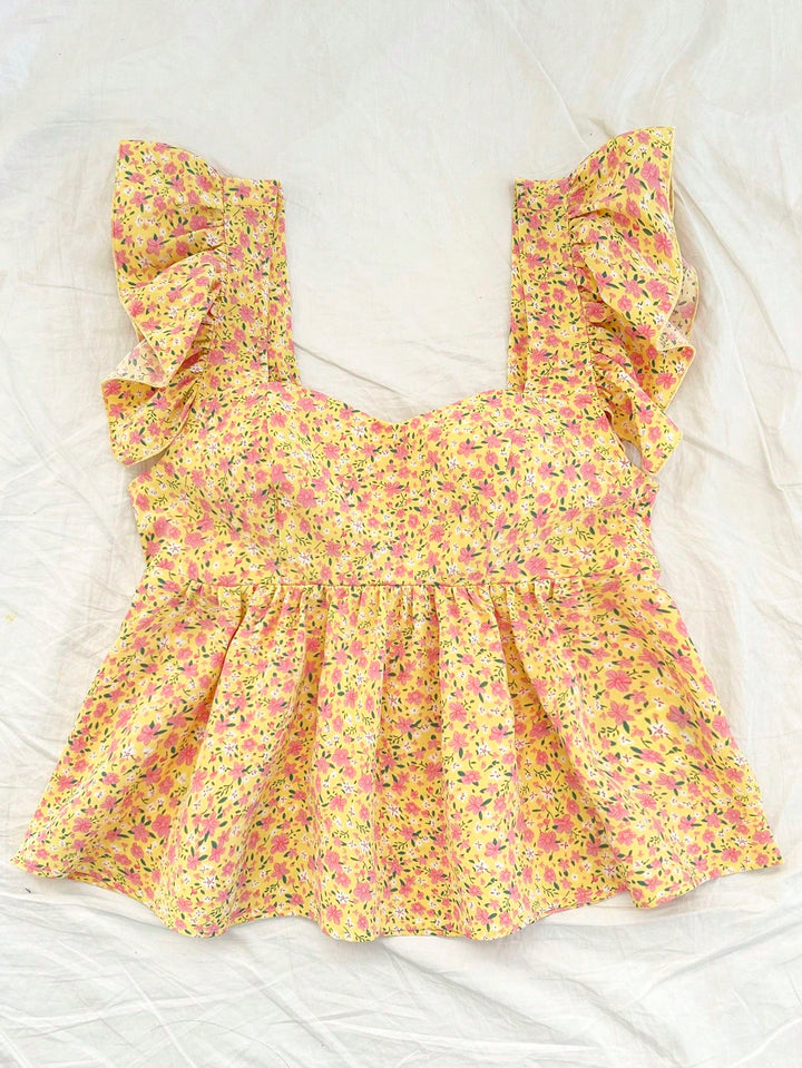 Bluza SHEIN, galben