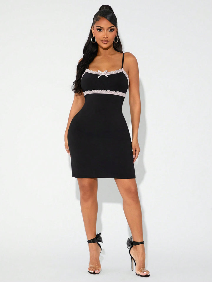 Rochie mini SHEIN, negru