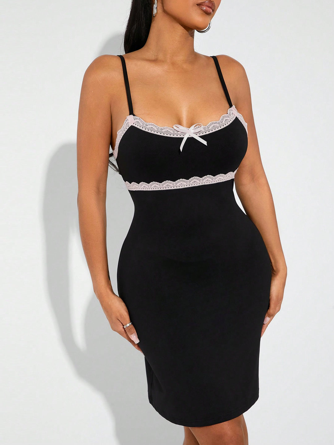 Rochie mini SHEIN, negru