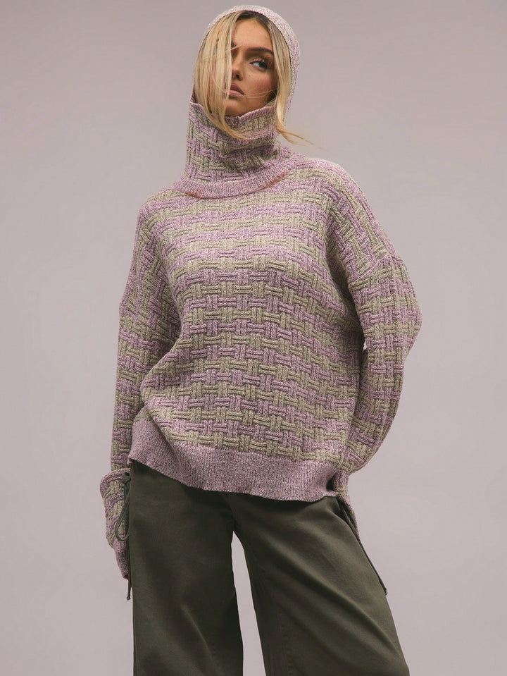 Pulover SHEIN, mix culori
