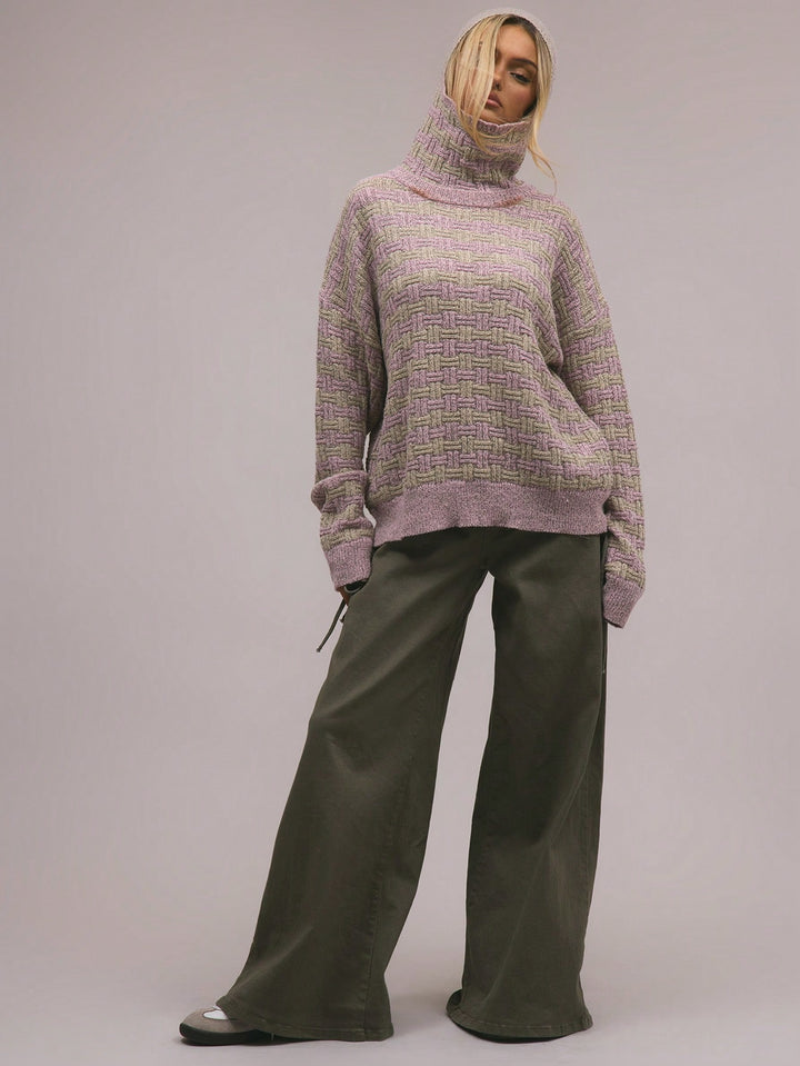 Pulover SHEIN, mix culori
