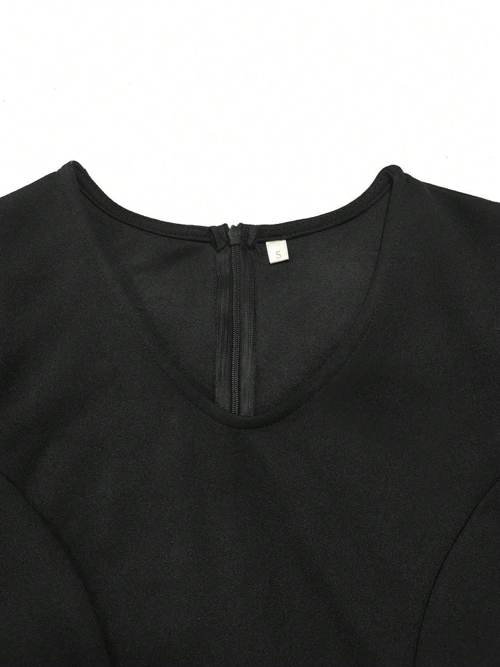 Salopetă SHEIN, negru