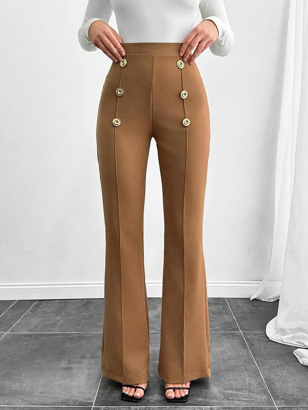 Pantaloni SHEIN, bej