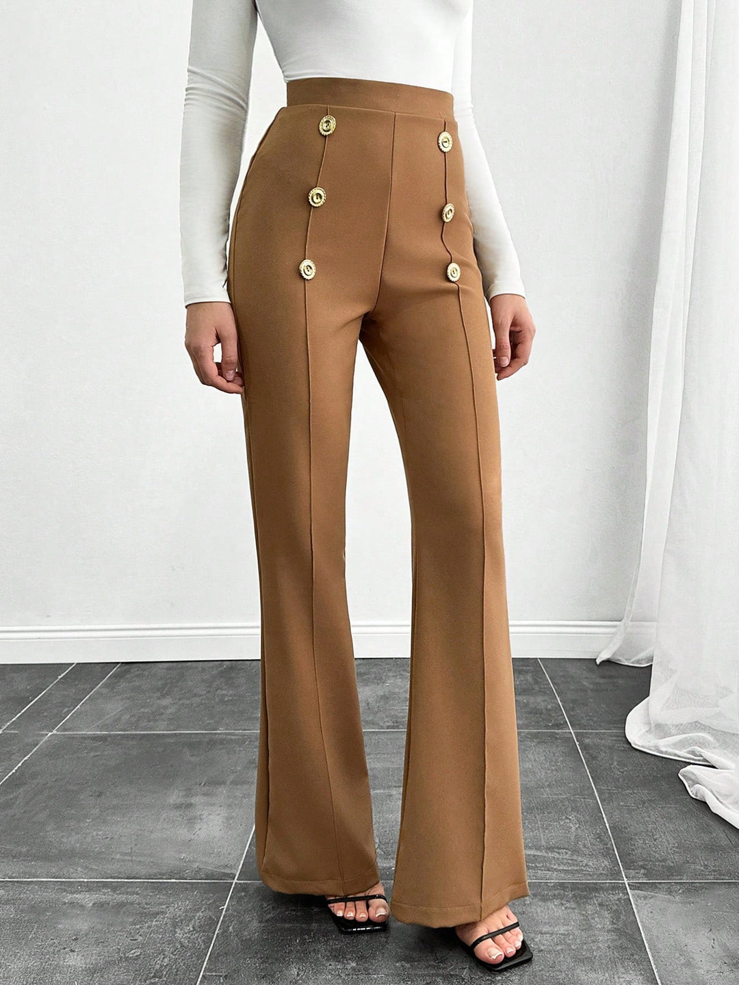 Pantaloni SHEIN, bej