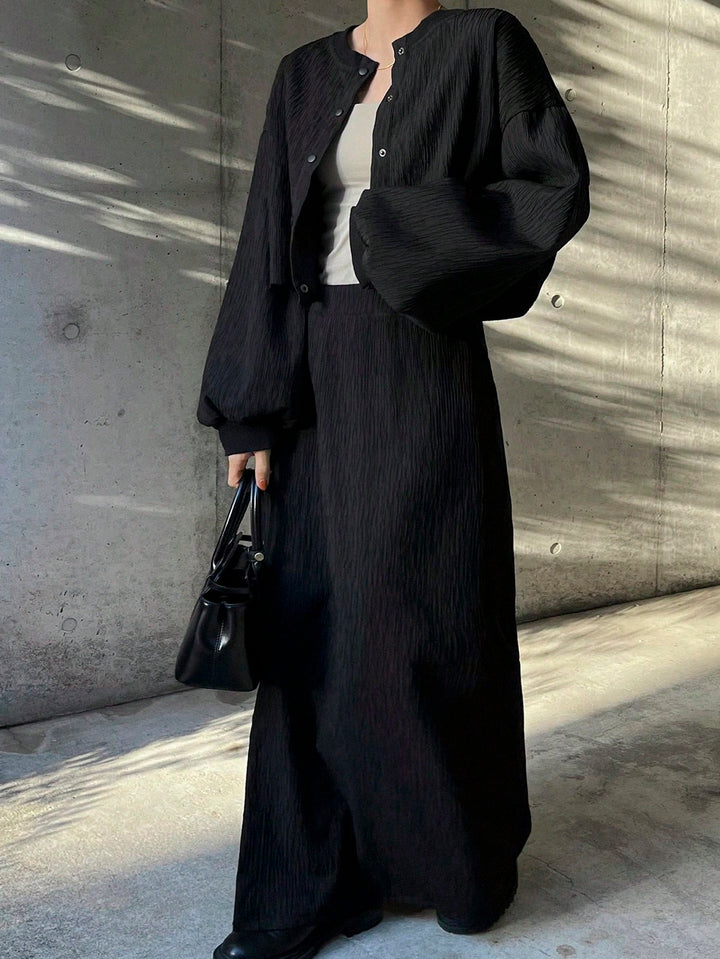 Compleu SHEIN, negru