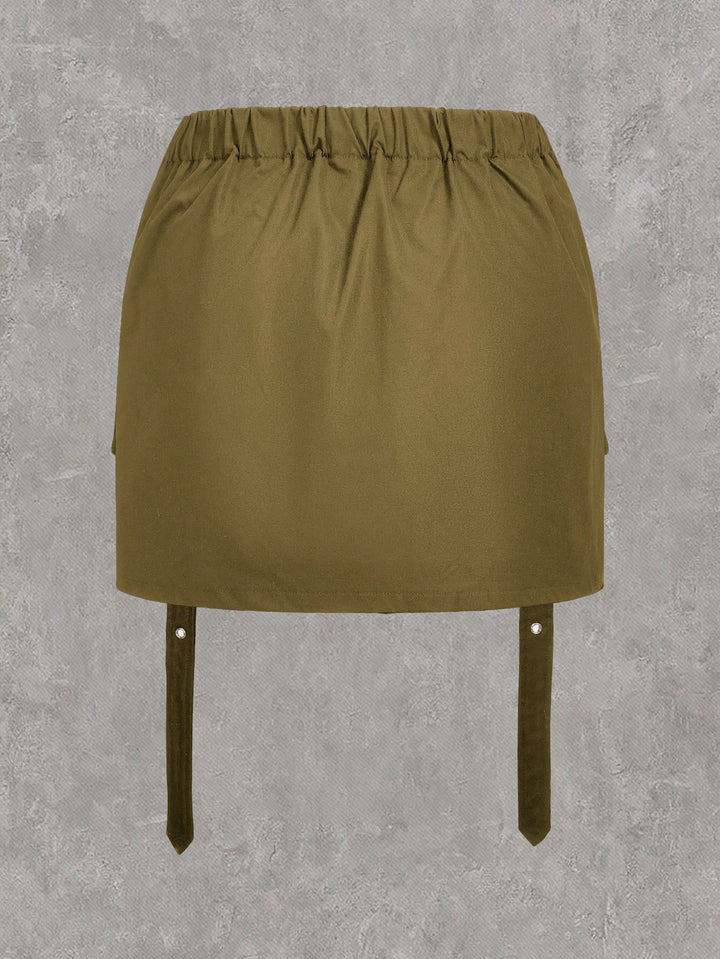 SHEIN Maxi szoknya, bézs