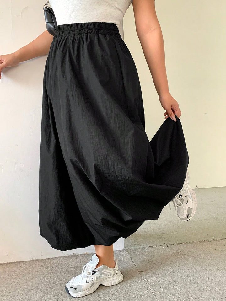 SHEIN maxi szoknya, fekete