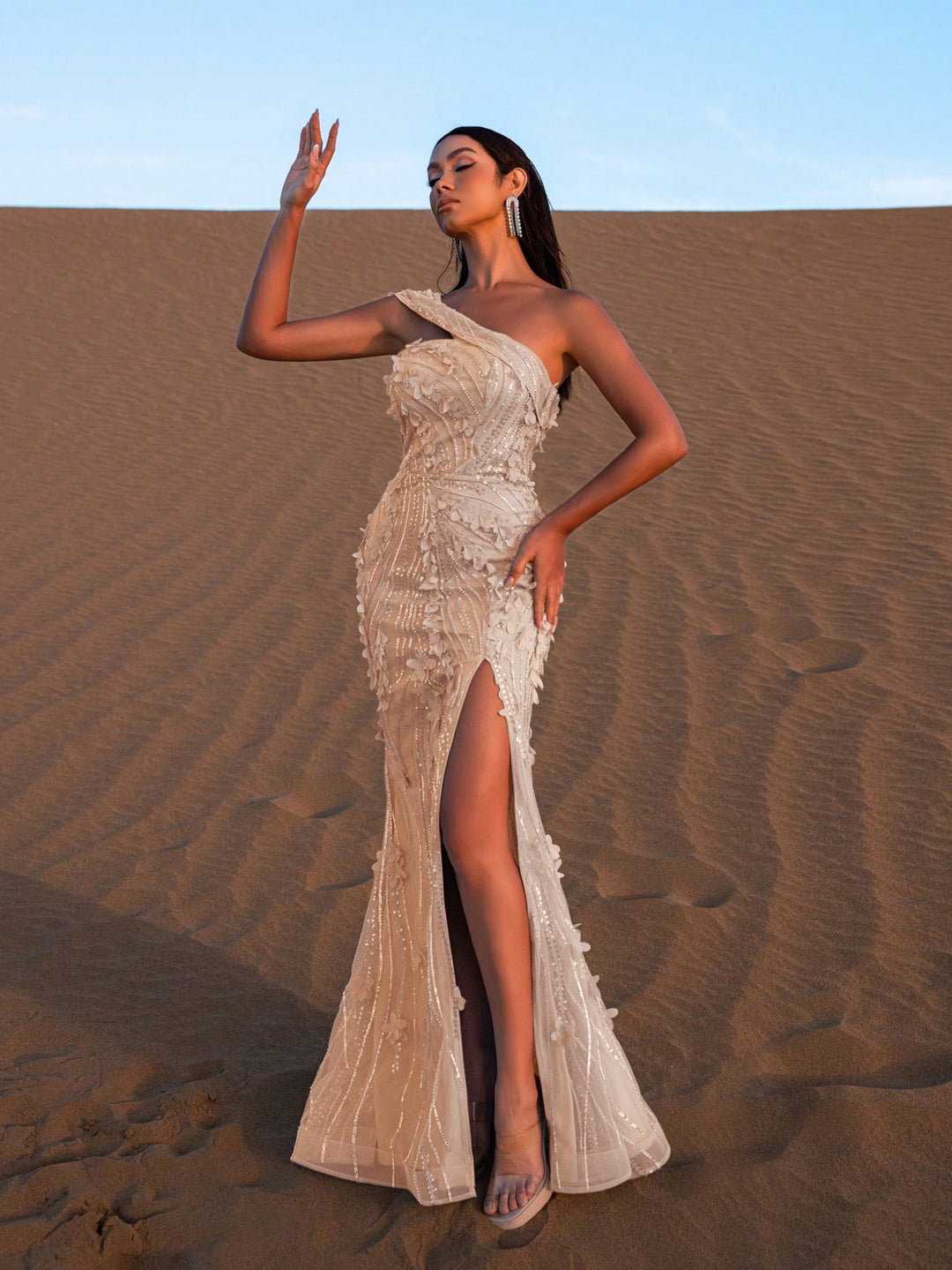 Rochie SHEIN, auriu