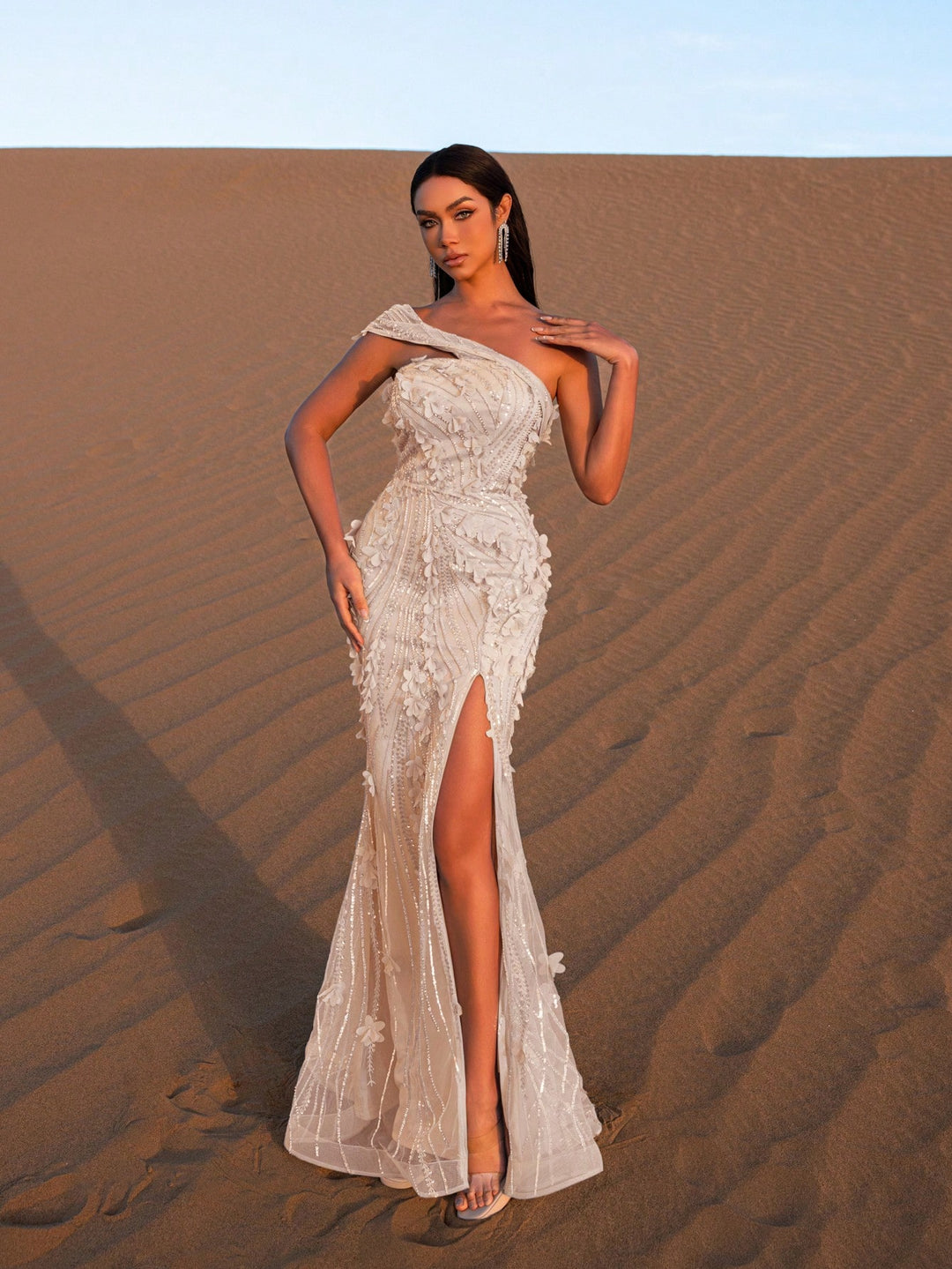 Rochie SHEIN, auriu