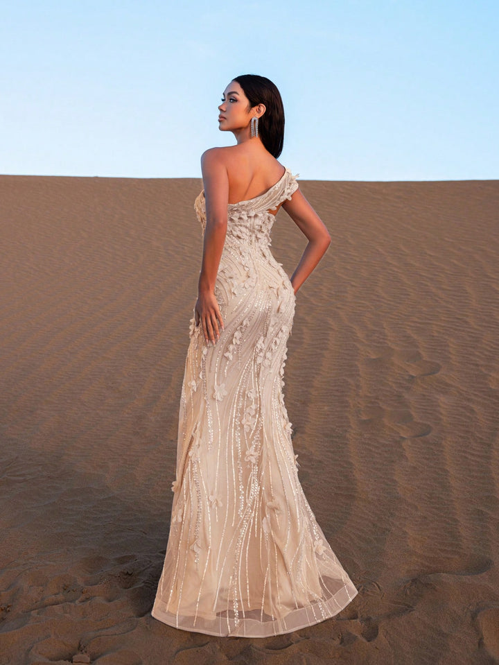 Rochie SHEIN, auriu