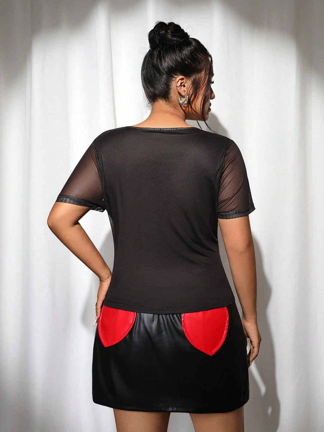 Tricou SHEIN, negru