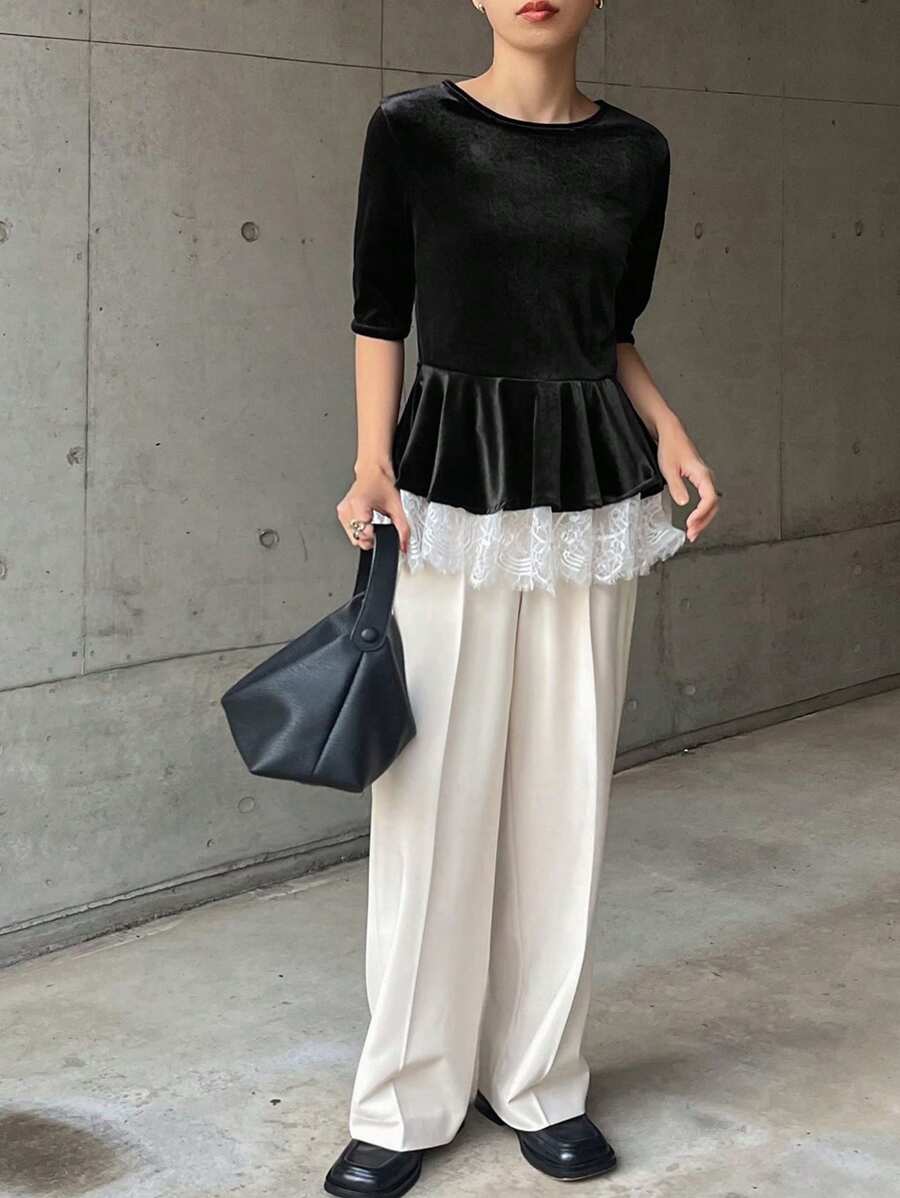 Trciou SHEIN, negru