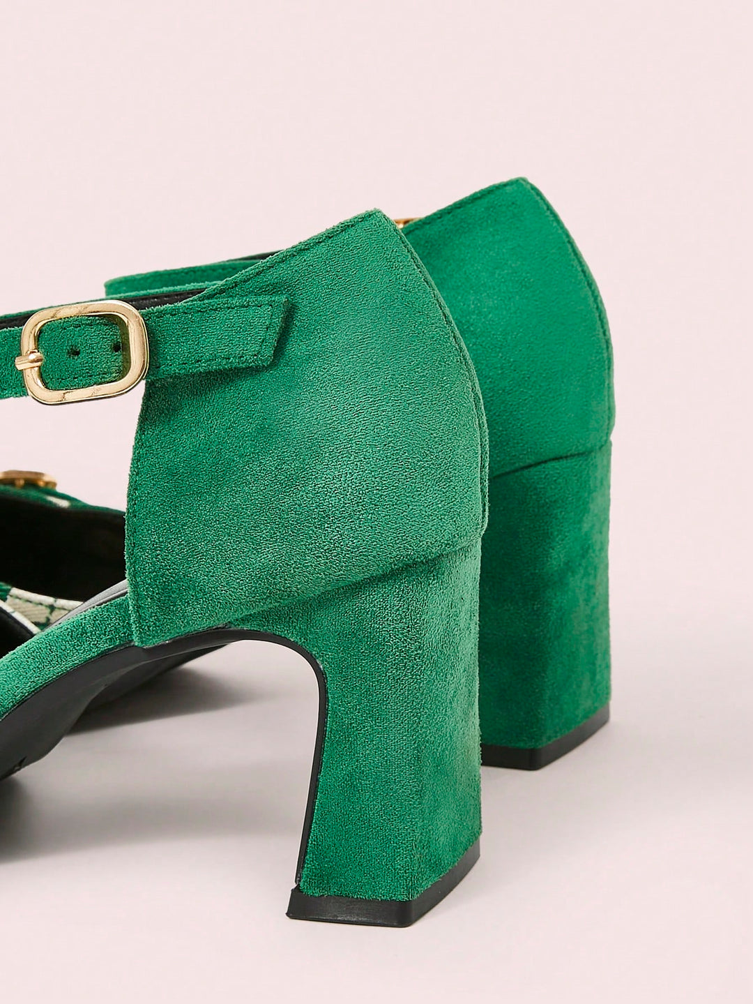 Pantofi cu toc SHEIN, mix culori