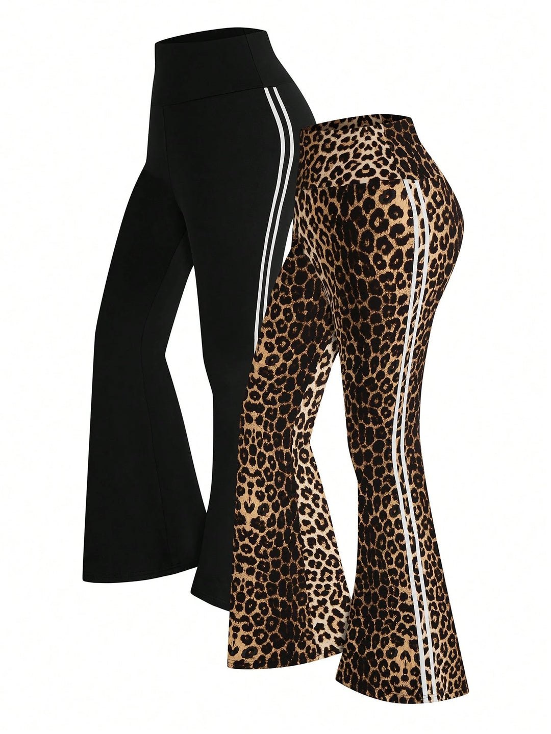 Shein Curve nadrágszett, színes mix