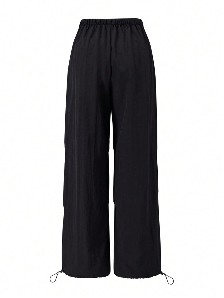Pantaloni SHEIN, negru