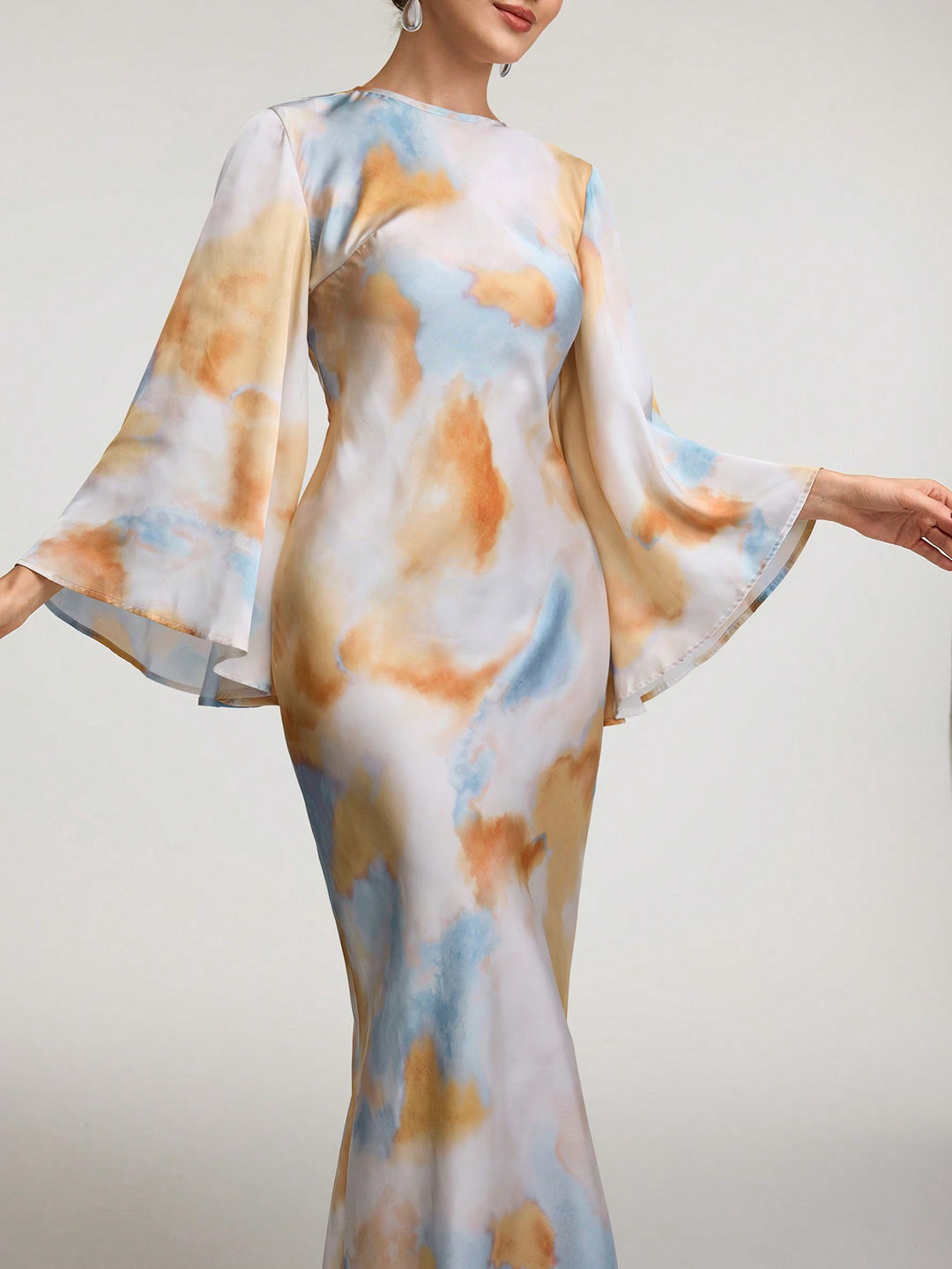 Rochie SHEIN, mix culori